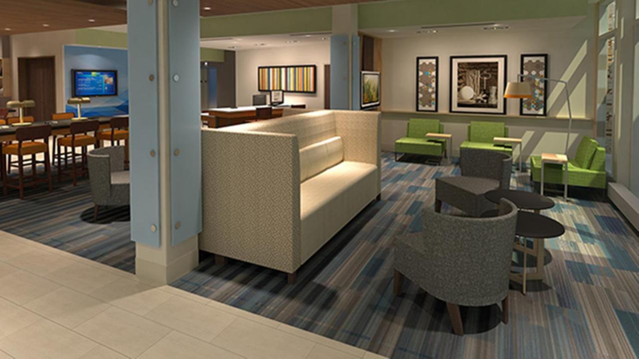 Holiday Inn Express & Suites - Dallas Market Center By Ihg Екстер'єр фото